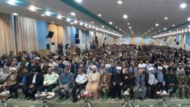 "وعده صادق" نمایشگاهی از تجهیزات نظامی با تماشاچیان جهانی