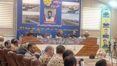 پاکپور: نیروی زمینی سپاه به پهپادهای امدادرسان مجهز میشود