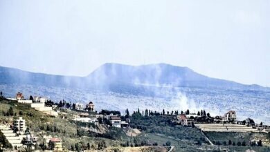 پایگاههای نظامی اشغالگران در جولان اشغالی هدف قرار گرفت