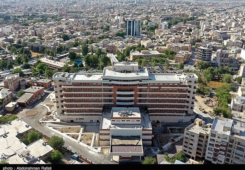 پرتو درمانی دولتی هدیه شهید رئیسی به بیماران همدان