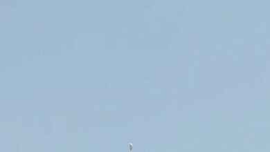 پرواز بالن جاسوسی رژیم صهیونیستی در بخش غربی مرز با لبنان+فیلم