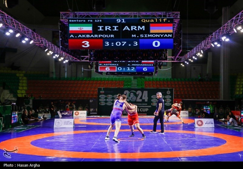 پرونده چهل و چهارمین جام بینالمللی تختی بسته شد+تصاویر