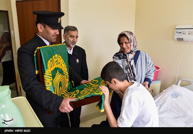 حرم امام رضا(ع) , دهه کرامت ,