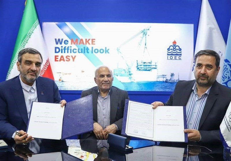 پژوهشهای دانش بنیان در شرکت تاسیسات دریایی کلید خورد