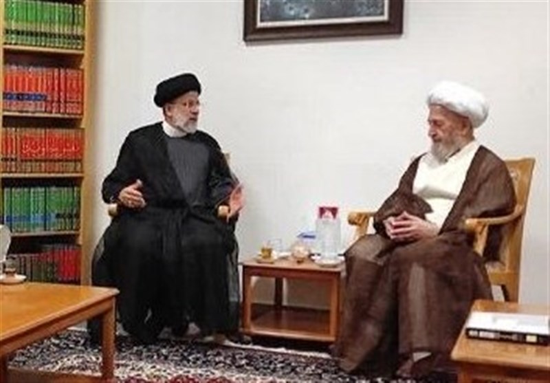 پیام تسلیت آیتالله سبحانی در پی شهادت رئیسجمهور و همراهان