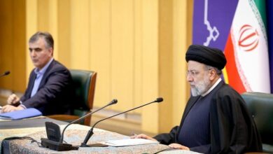 پیام تسلیت رئیسکل بانک مرکزی در پی شهادت رئیسجمهور مردمی