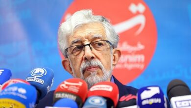 پیام حداد عادل در پی وقوع حادثه برای رئیس جمهور