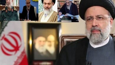 پیام مسئولان استان بوشهر در پی شهادت رئیس جمهور