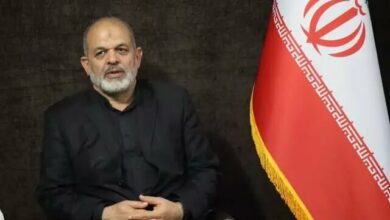 پیام وزیر کشور به دبیرکل حزبالله لبنان