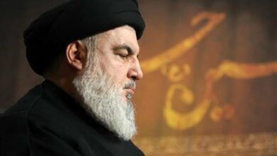 پیامهای تسلیت مقامات و شخصیتهای منطقه برای سیدحسن نصرالله