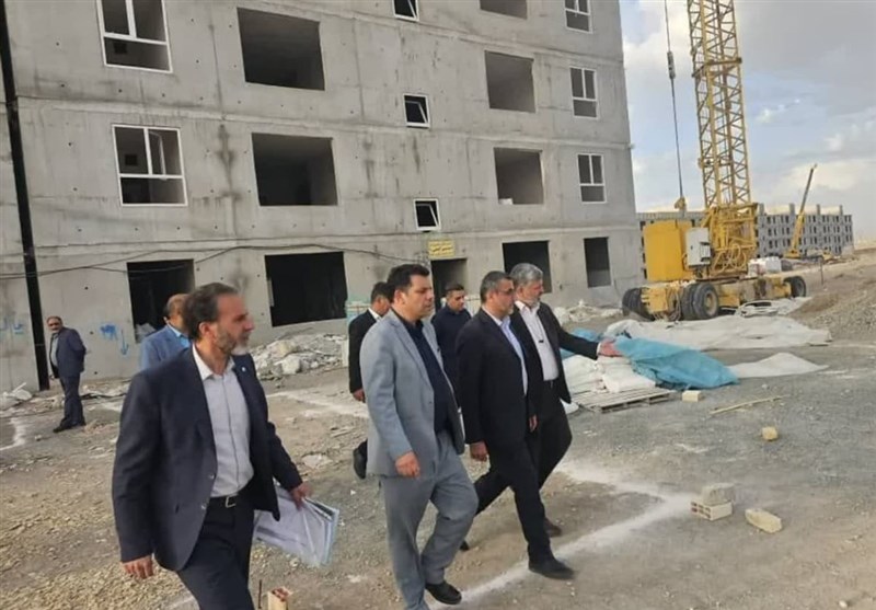 پیشرفت فیزیکی 60 درصدی پروژه مسکن ملی در بیرجند