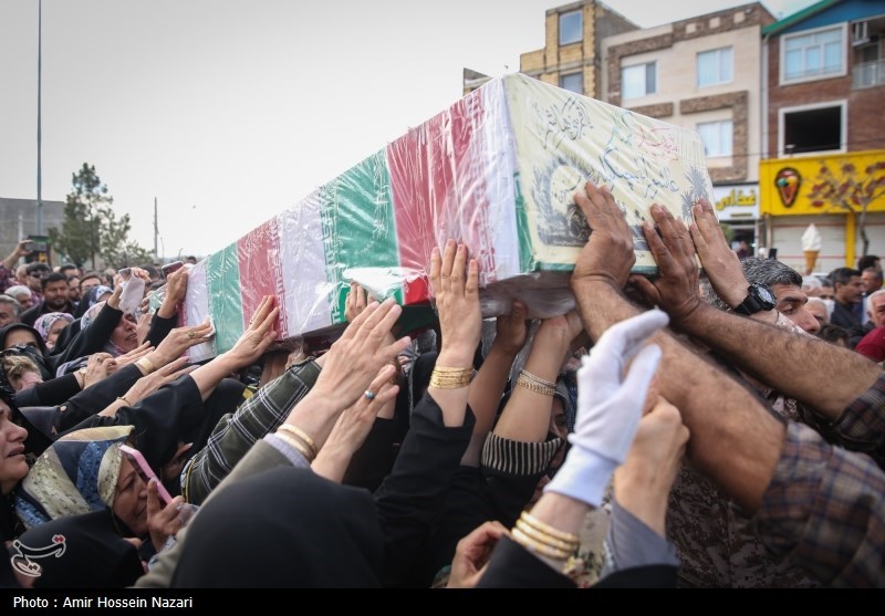 پیکر مطهر شهید عشیری لیوسی؛ پس از 40 سال کشف و شناسایی شد