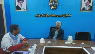 پیگیری راهاندازی امداد ساحلی و دریایی توسط دادستان بوشهر