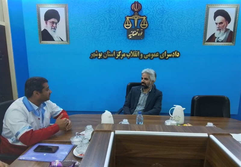 پیگیری راهاندازی امداد ساحلی و دریایی توسط دادستان بوشهر