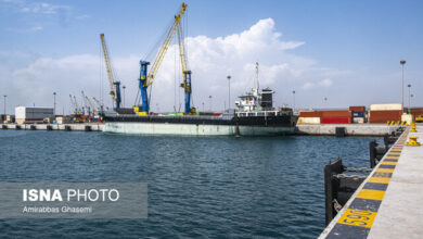 چابهار یکی از کانونهای اصلی ترانزیتی هند است