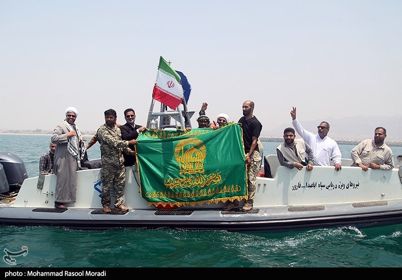 کاروان زیر سایه خورشید به هرمزگان میآید+فیلم