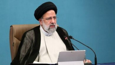 کاشانیها داغدار شهادت رئیس جمهور شدند+فیلم