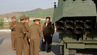 کره شمالی موشک بالستیک هدایت شونده آزمایش کرد