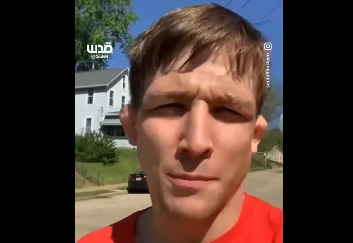 کشتی گیر آمریکایی: بسیاری از دانشجویان آمریکایی به اسلام گرویدند