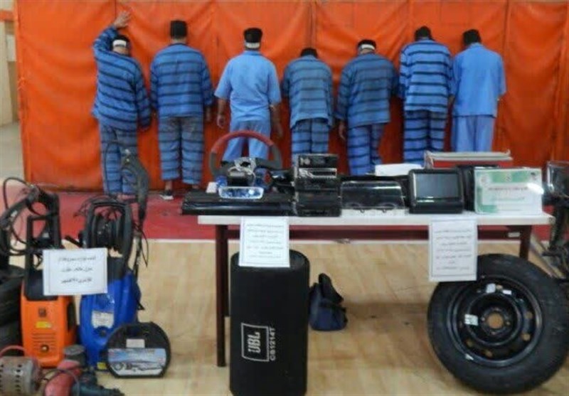 کشف 515 فقره سرقت و دستگیری 506 سارق در مشهد