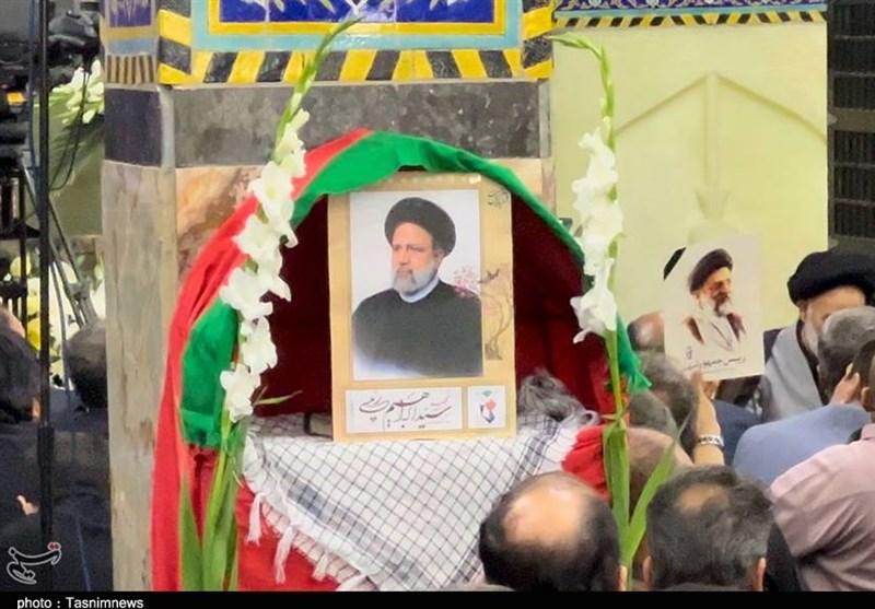 گرامیداشت شهید جمهور آیت الله رئیسی در یزد