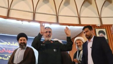 گردهمایی اساتید حوزه علمیه باحضور سردار حاجیزاده + تصاویر