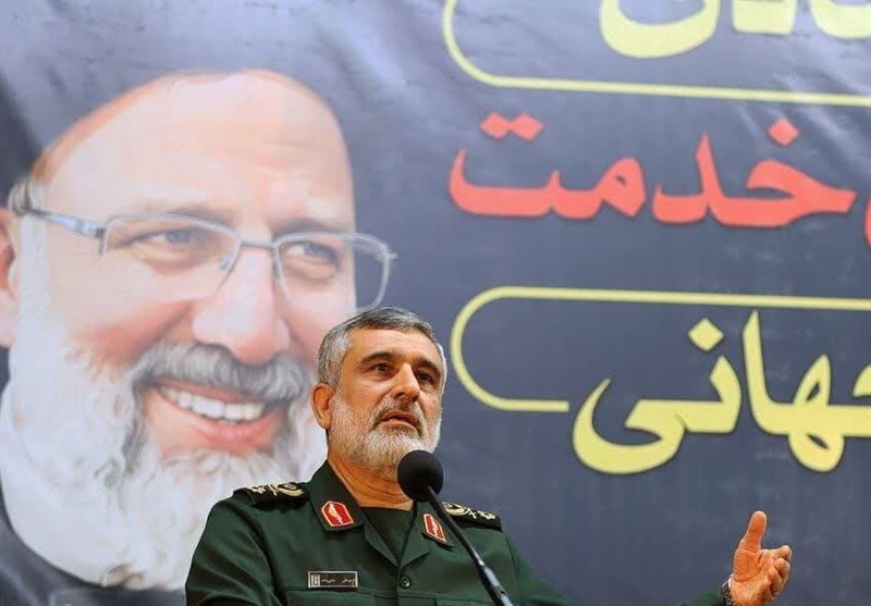 گردهمایی اساتید حوزه علمیه باحضور سردار حاجیزاده + تصاویر