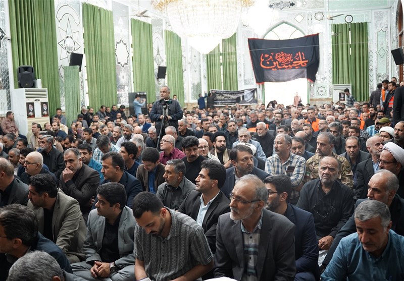 گرگانیها در سوگ " شهیدجمهور" نشستند+تصاویر