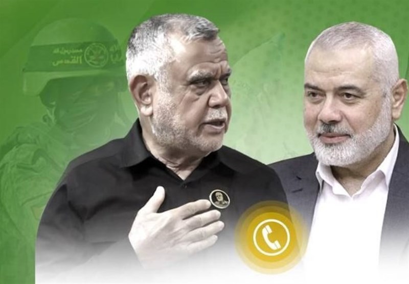 گفتوگوی تلفنی اسماعیل هنیه و هادی العامری