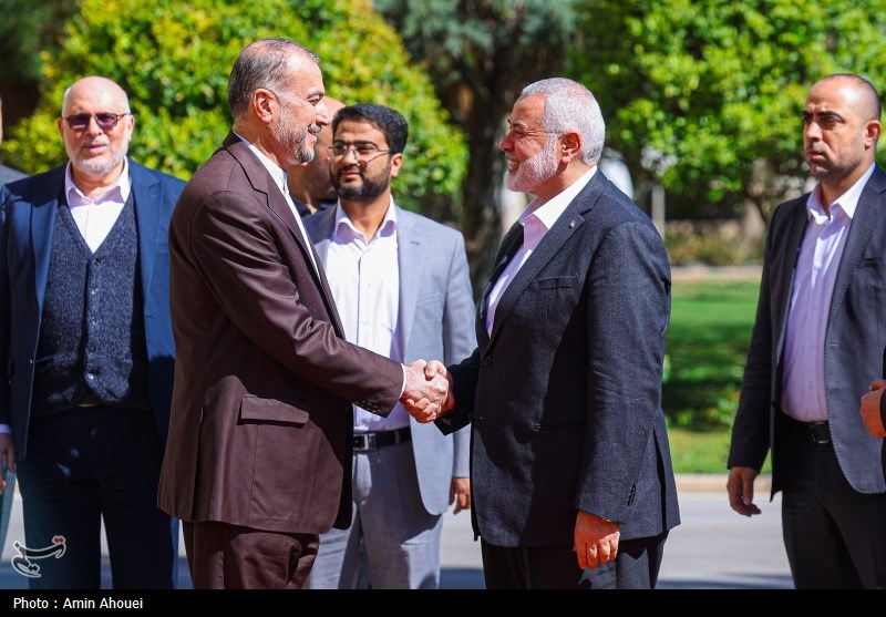 گفتگوی تلفنی امیرعبداللهیان و هنیه