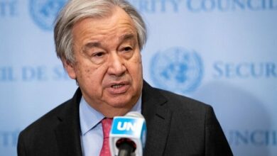 گوترش: امیدوارم رئیسجمهور ایران در سلامت کامل باشد