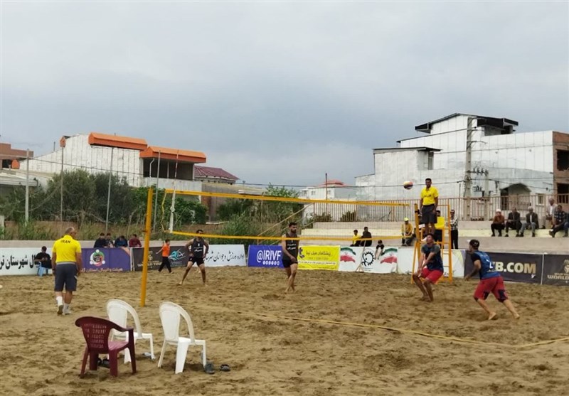 والیبال ساحلی ,