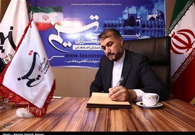 یادداشت شهید امیرعبدالهیان برای خبرگزاری تسنیم + عکس