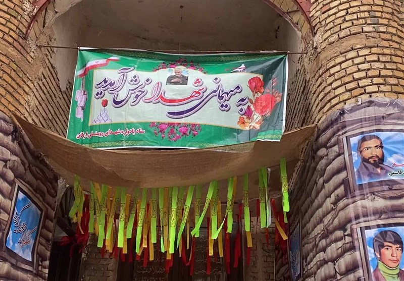 یادواره شهدای امدادگر استان زنجان+فیلم و عکس