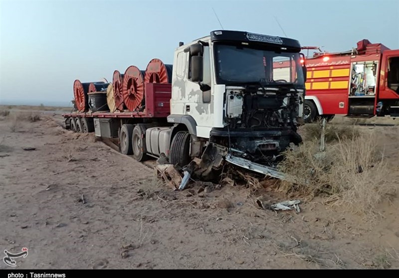 یک کشته و 3 مصدوم در تصادف آزادراه نطنز – کاشان