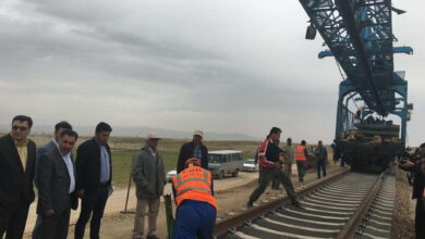 ۱۸۰ هزار تن ریل برای ساخت راهآهن تحویل دادهایم