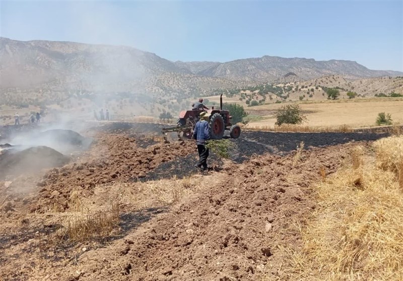 10هکتار از اراضی ملی معمولان در آتشسوزی سوخت