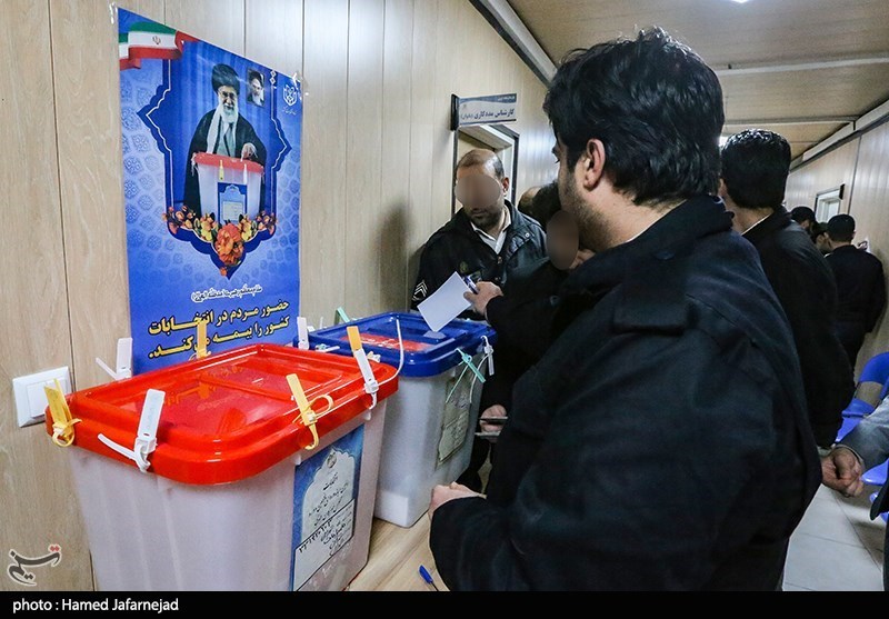 16 کتابخانه عمومی همدان شعبه اخذ رأی شد