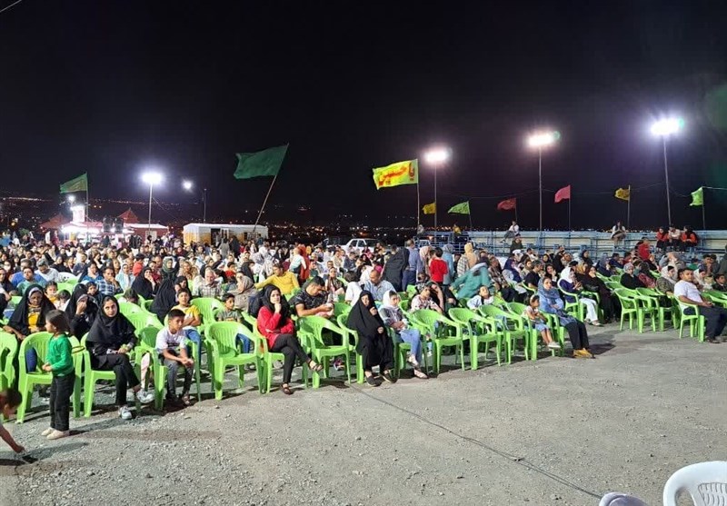 2000 جشن غدیر در شهرها و روستاهای بوشهر