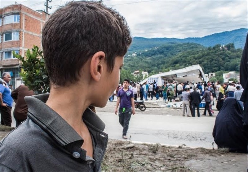 3 نفر از مفقودان سیل سوادکوه زنده پیدا شدند