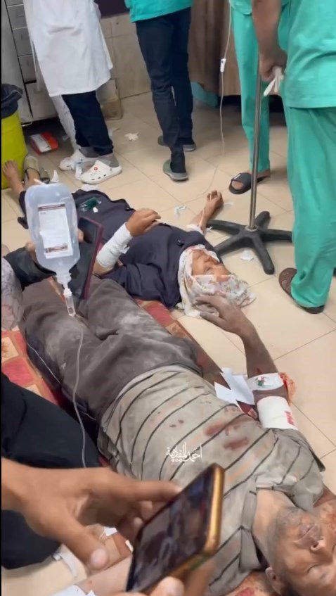 32 شهید و دهها زخمی در بمباران مدرسهای در غزه