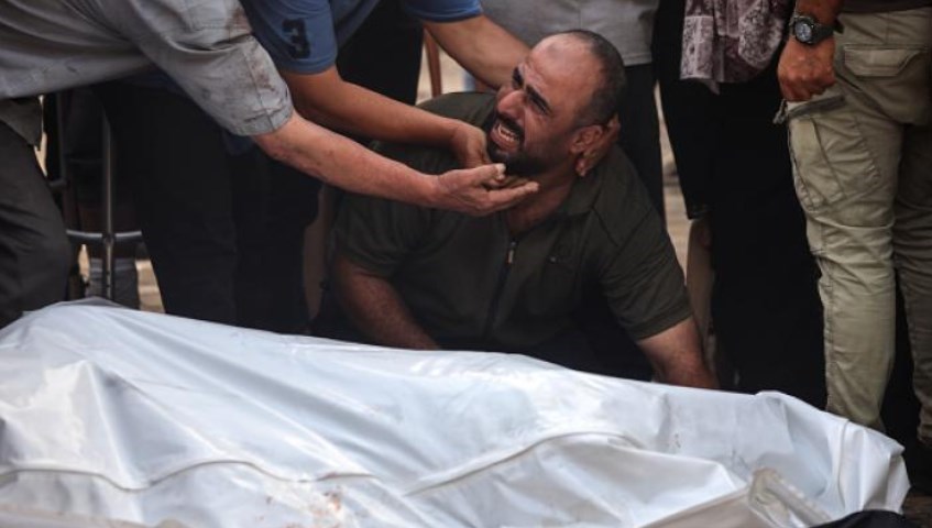 32 شهید و دهها زخمی در بمباران مدرسهای در غزه