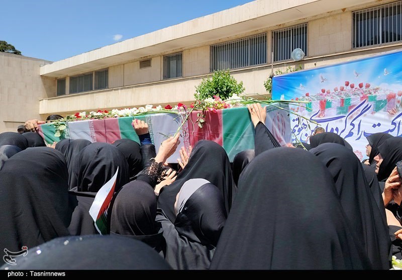 آئین تشییع شهید "سعید آبیار" در شهرری برگزار میشود