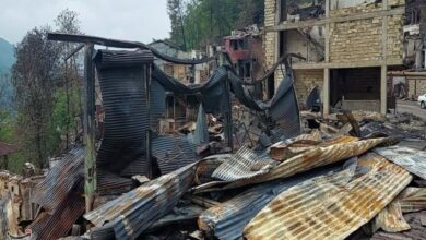 آتشسوزی در یک هتل منطقه آزاد انزلی