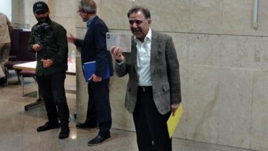 آخوندی: میآیم تا رفع تحریمها را پیش برم