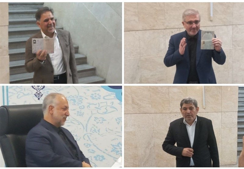 آخوندی، داوود منظور، عزیزی و وقفچی در انتخابات ثبتنام کردند