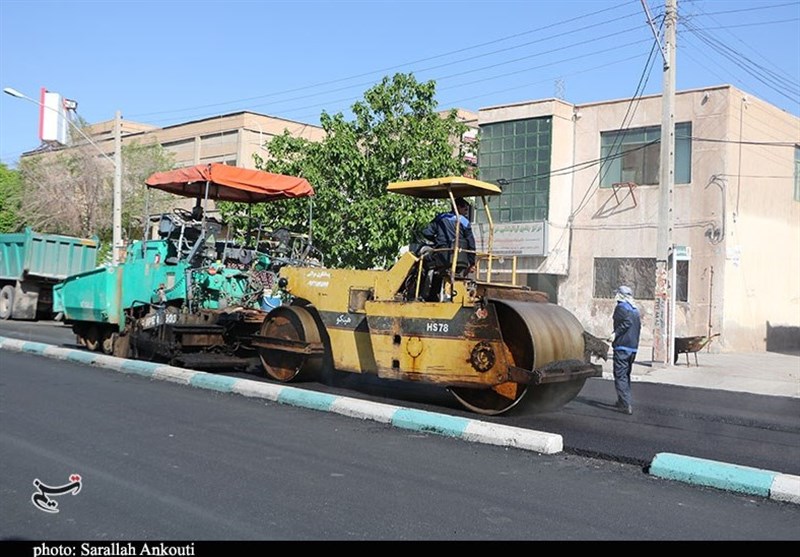 آغاز بزرگترین عملیات اجرایی آسفالت در کاشان
