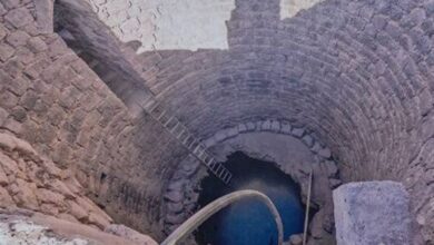 آغاز عملیات اجرایی حفرچاه «جوجار» در تازهآباد کرمانشاه