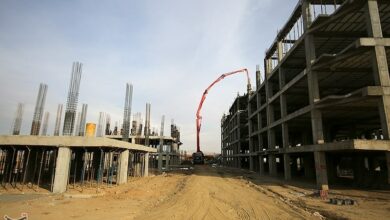 آمادهسازی سایت 90 هکتاری نهضت ملی مسکن در سیستان