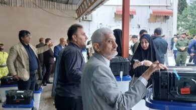 آمدیم برای ایرانی آباد/ شکوه حضور علویتباران مازندرانی